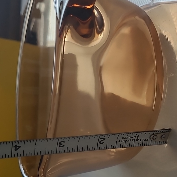 #(1)Corningware vision cookware amber glass pot and ild 1L used USA - Picture 8 of 8